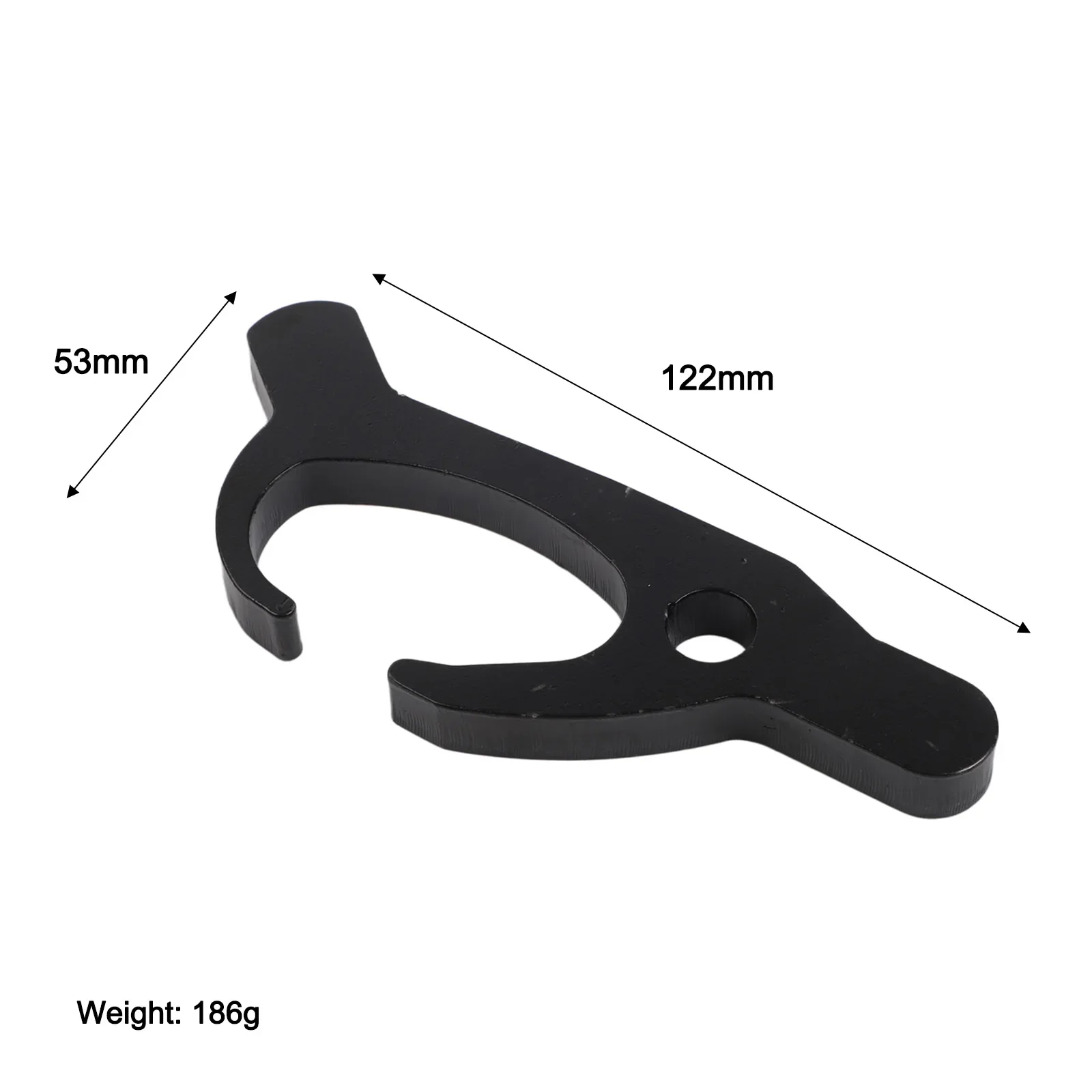 Tire Installation Tire Removal Compact Tire Removal Wrench Lightweight Compact Tire Wrench Rounded Design Compact Size Design