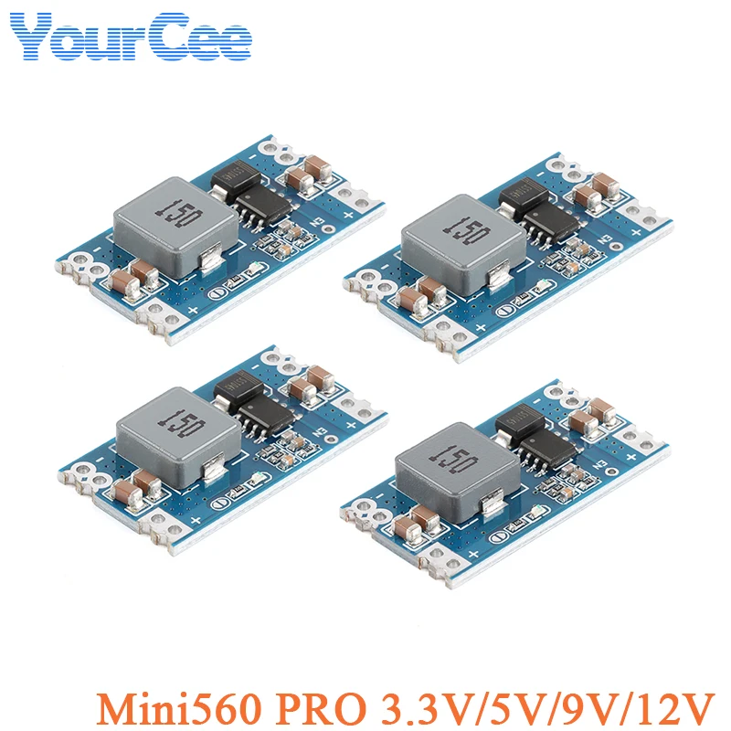 3pcs Mini560 Alimentation stabilisée 9V 5A DC-DC Module Step Down