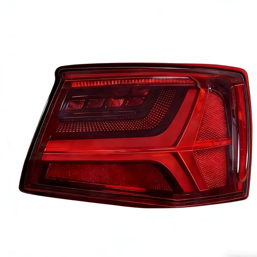 for Audi A6 2012-2015 A6L $6 C7 LED Auto Tailight Assembly Upgrade High C7.5Design Dynamic Signal Lamp Tool Accessories