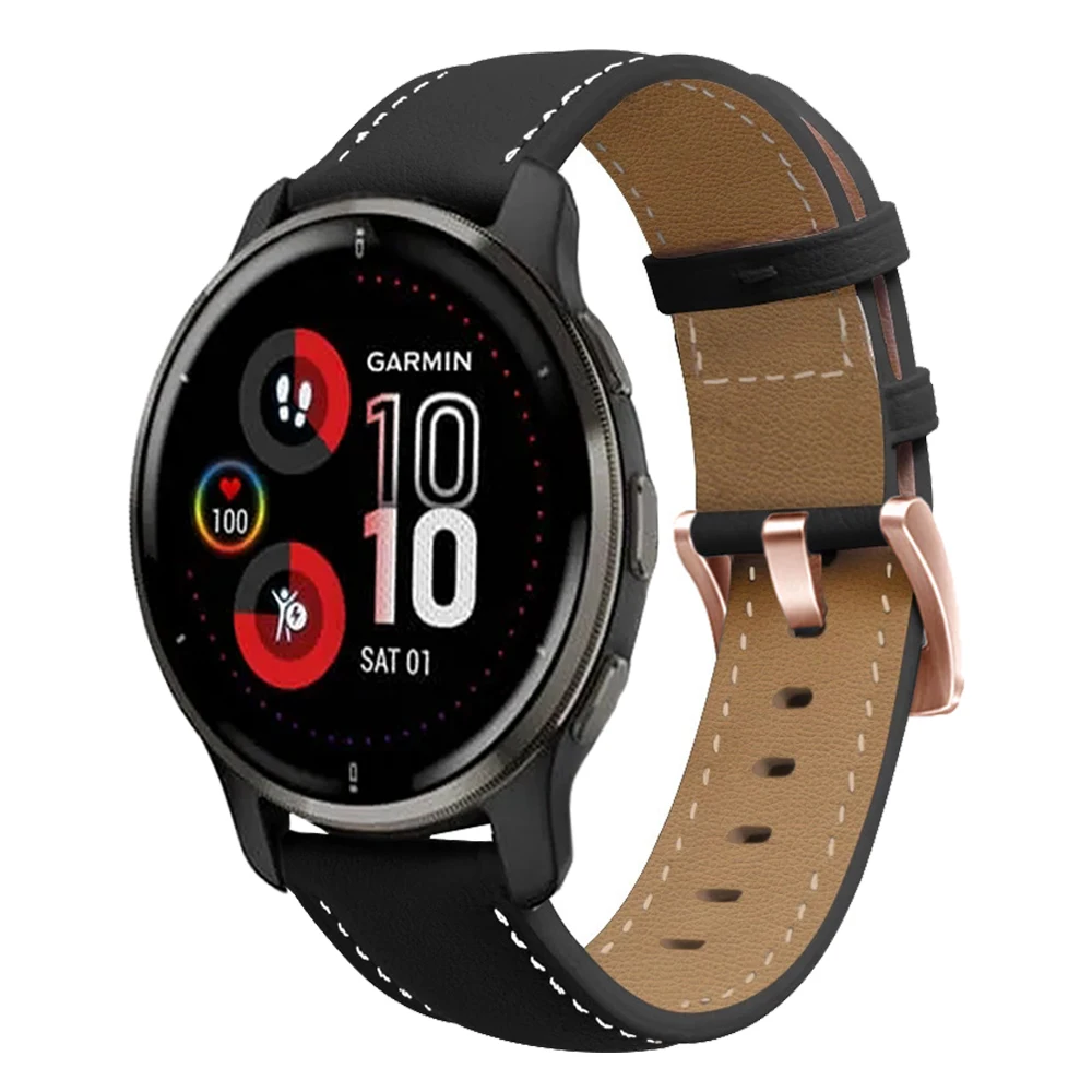 สาย20มม. สำหรับ Garmin Forerunner 165 245 645 55สายสมาร์ทวอท์ชสำหรับ venu 2 plus SQ 2 vivoactive 3 5ชม.