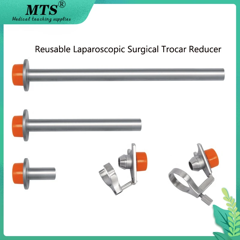 

MTS многоразовый лапароскопический, хирургический троакар, редуктор 10 мм-5 мм, медицинское обучение