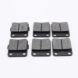 Plaquettes de frein à remplacement direct pour Yamaha Kokor, 4D3-w0046-50, 350, 6 pièces