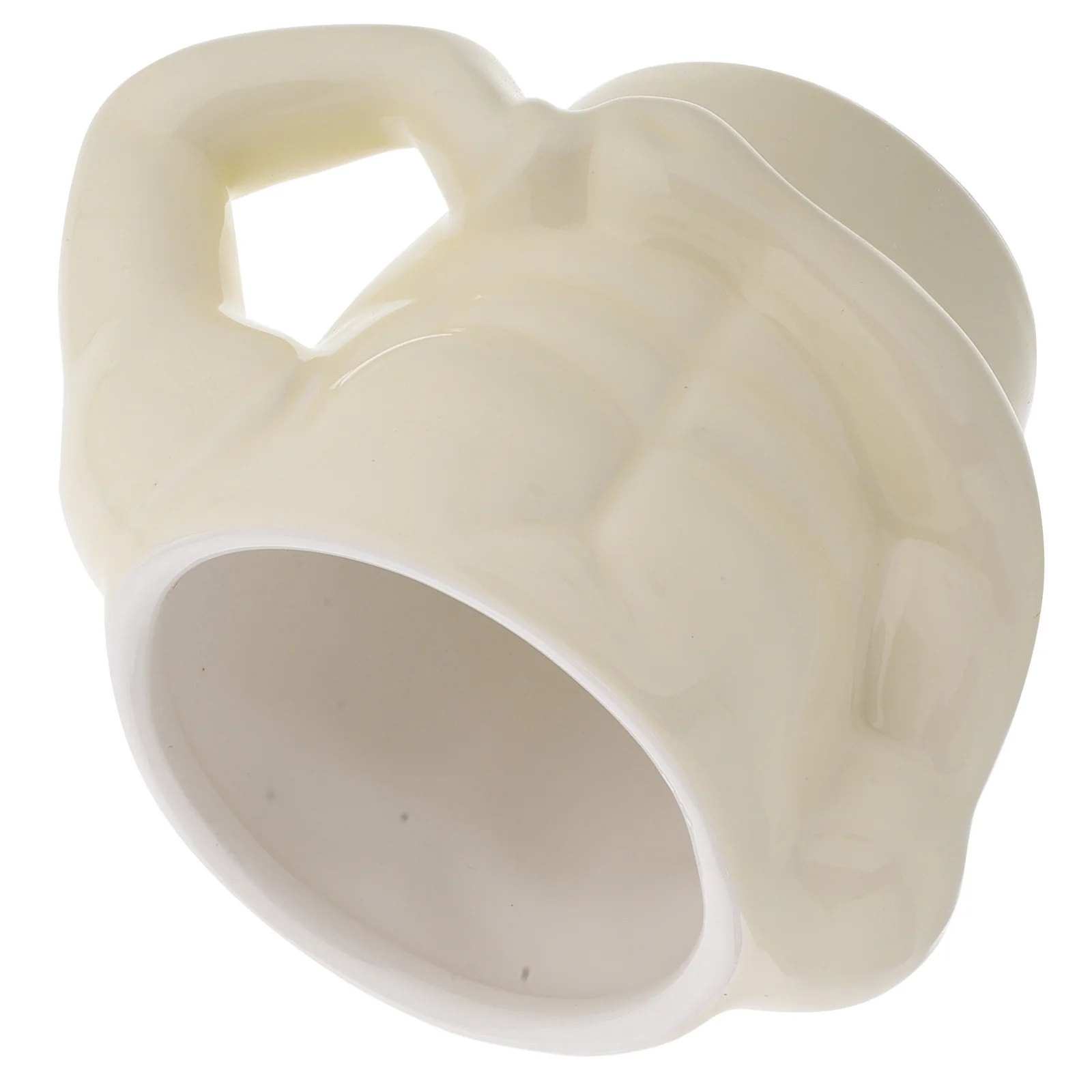 

Muscle Body Funny Ceramic Mug Creative Coffee Cup Unique Gift for Gym Lovers Daily Use Office Breakfast Accessory