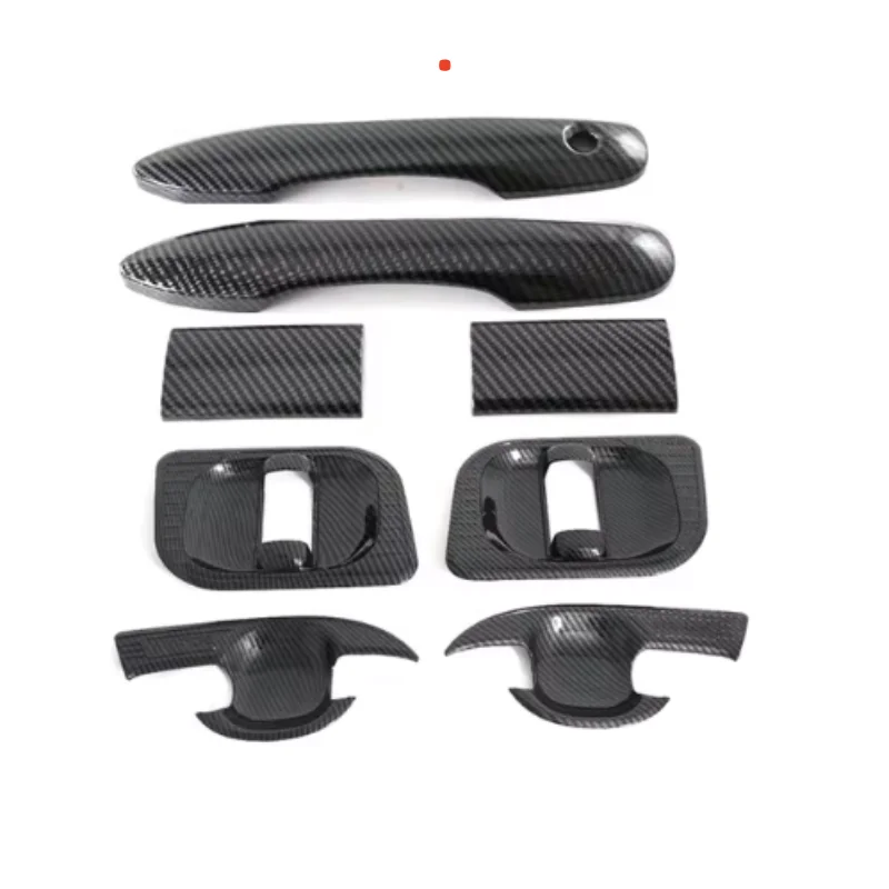 غطاء كسوة باب ABS من الكروم ، سلسلة تويوتا هايس ، السلسلة ، صولب من نوع ABS