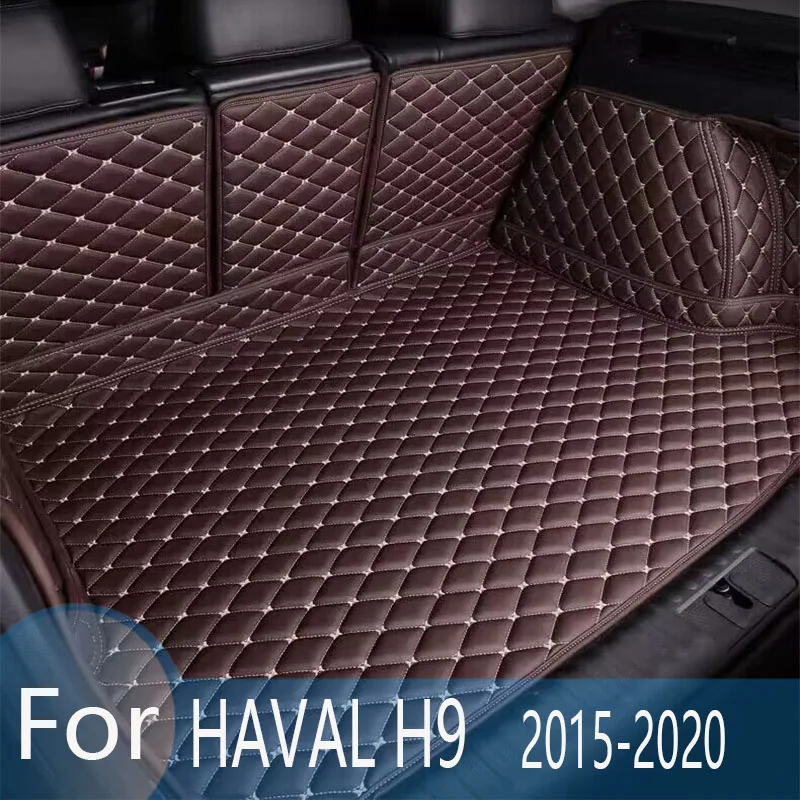 

Коврик для багажника автомобиля для HAVAL H9 7-Seat 2015 2016 2017 2018 2019 2020, аксессуары для автомобиля под заказ, украшение интерьера автомобиля