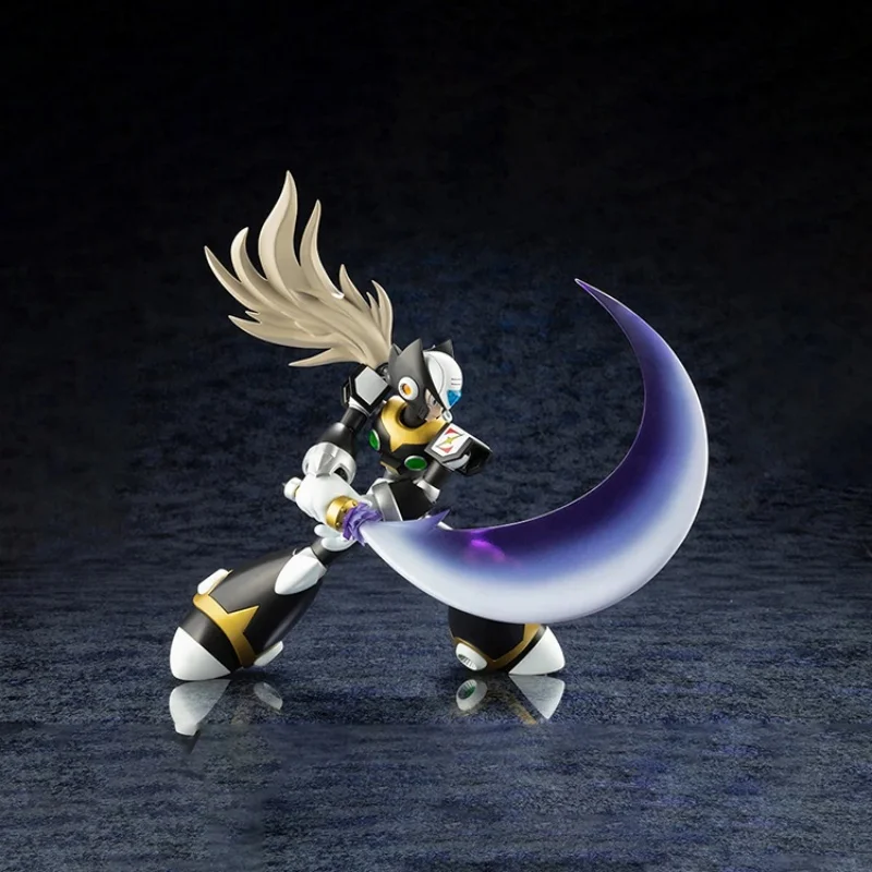 In Stock Original  Rockman Black Zero Anime Action Figure 1/12 Genuine Collectible Model Dolls Statuette Ornament Gift