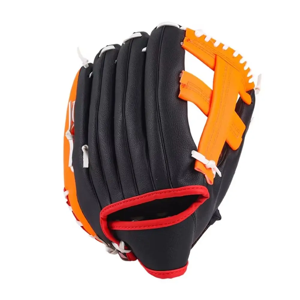 Anti-Slip Baseball Glove 10.5/11.5/12.5in PU Leather Softball Gloves Comfortable Thickened Batting Gloves Adults Children view 3
