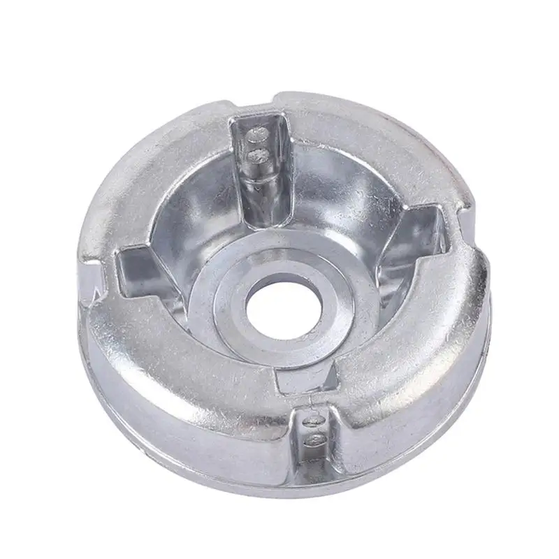 1Pcs Wire Rope Weed Head Accessories 15mm Aluminum Trimmer Head Through Hole Fit String Trimmer Replacement Head