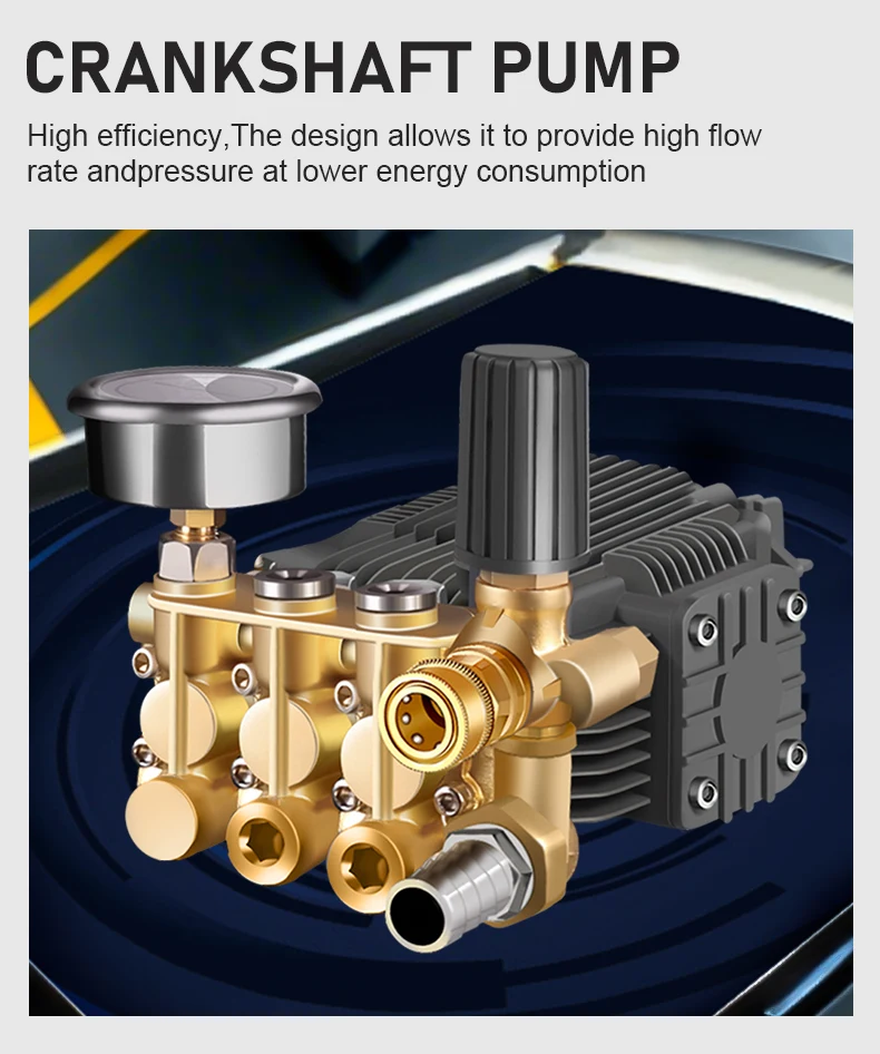 High-Power 10KW Three-Phase Electric Sewer Unclogging Equipment New Large Flow 45L/min Drain Cleaner Pipeline Dredging Machine