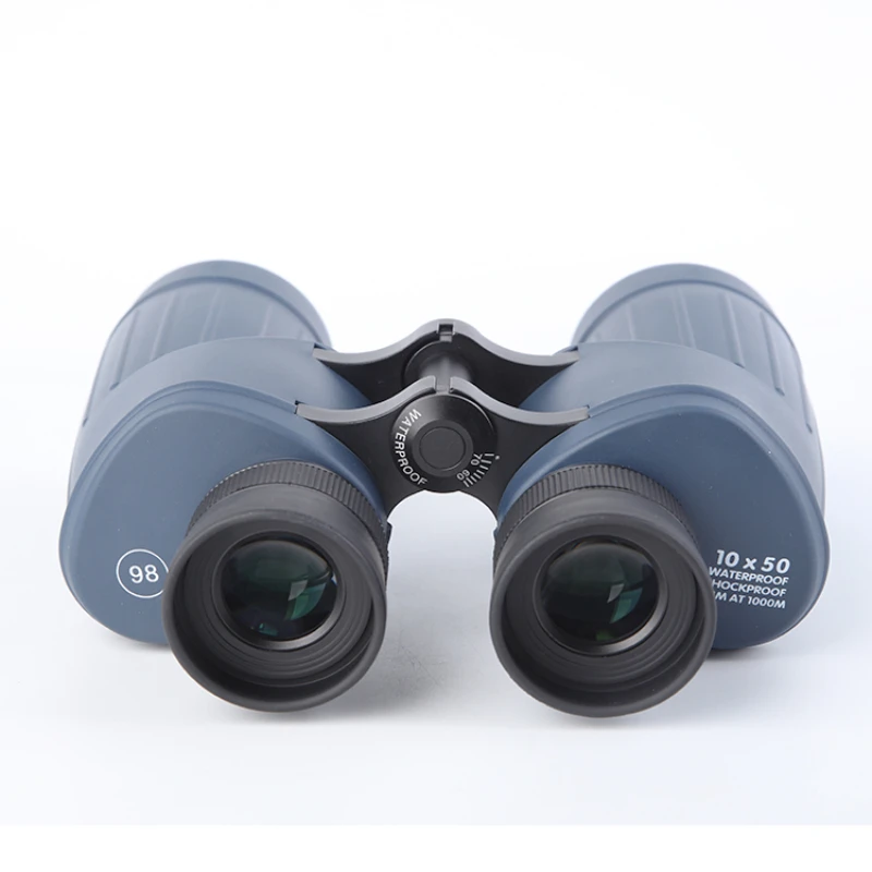 10x50 Night Vision Binoculars HD Bak4 Fully Multi Layer Green Film Coating Telescope For Hunting