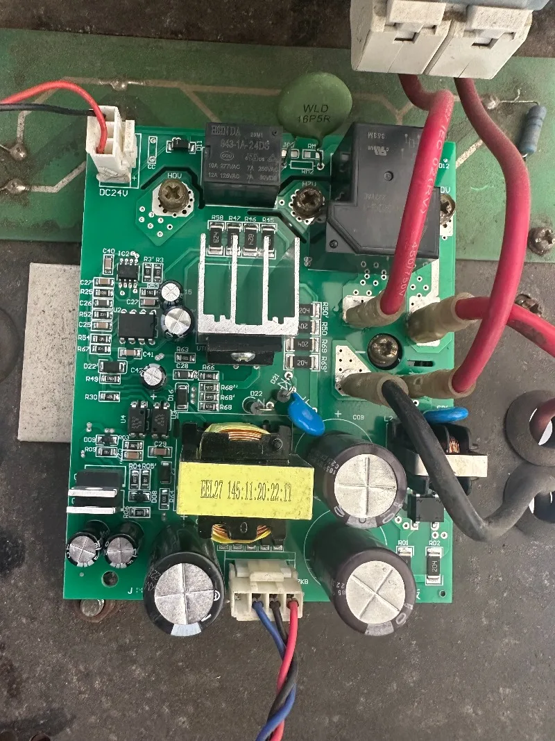Welding Machine Power Board Conversion Board New Components 3843 Imported Chip Imported Electrolytic 82UF450V with