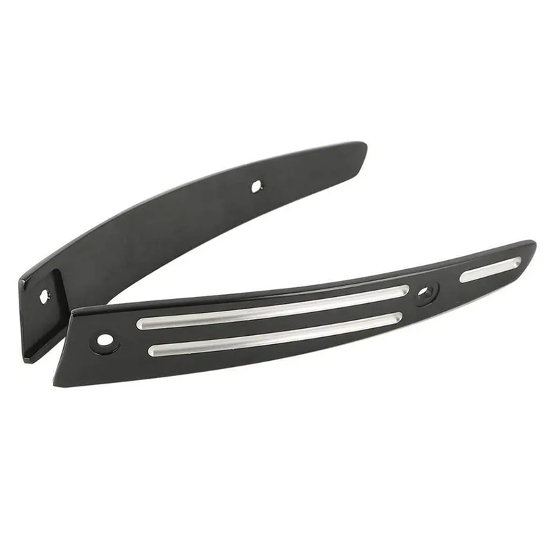 

A03Q-4X Black Split Windshield Side Trim For Touring Road Glide FLTR 2015-2020