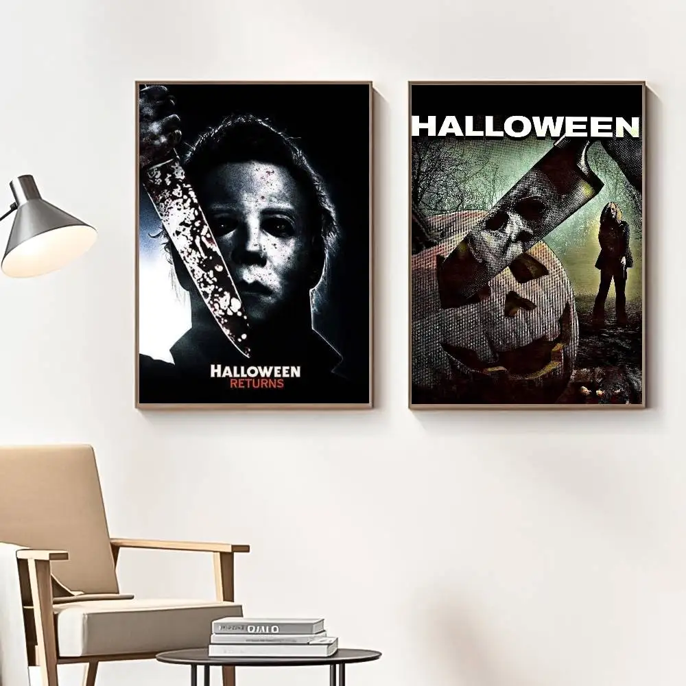 الكلاسيكية الساخنة M-مايكل M-مايرز ملصق جدار الفن اللوحة للمنزل غرفة الديكور غرفة نوم جدار ديكور اللوحات الملصقات مقاوم للماء #3