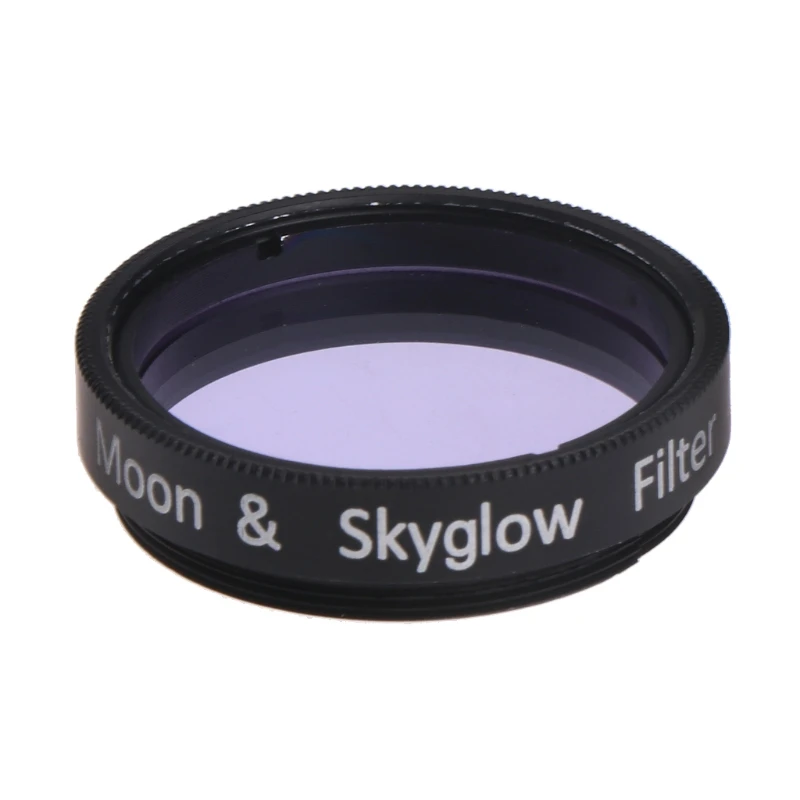 X37E  Filter Moon Filter for Astronomy  Eyepiece Standard 1.25 inches Filter Accessories Optical Glass