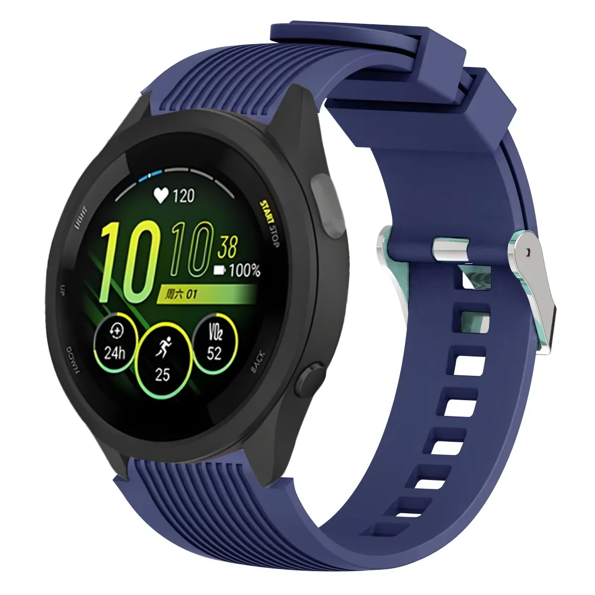 Силиконовый ремешок 22 мм для Garmin Forerunner 965 265 955 255, ремешок-браслет, ремешок для часов Garmin vivoactive 4 Venu 3, аксессуары correa