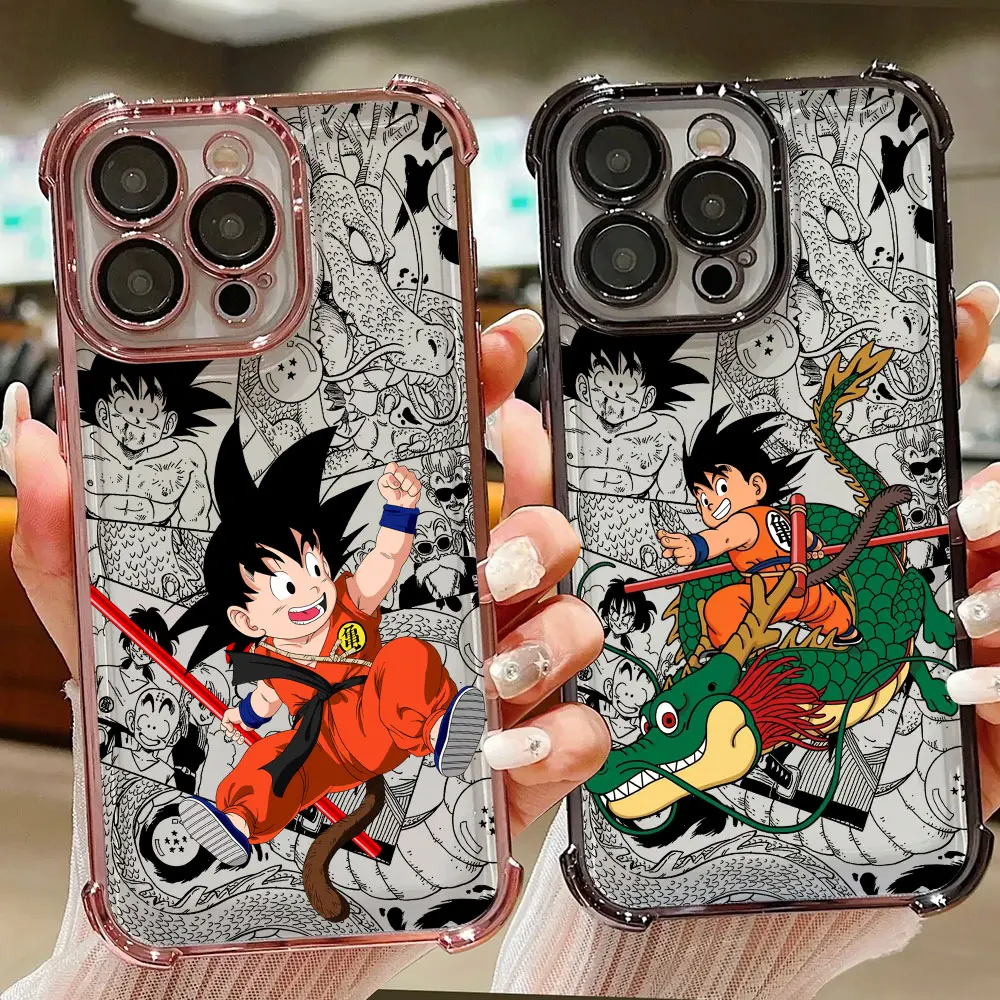 Kid Goku D-Dragons B-Balls Case For Samsung Galaxy A57 A56 A55 A54 A53 A52 A37 A36 A35 A34 A27 A26 A25 A17 A16 A14 A07 A06 Cover