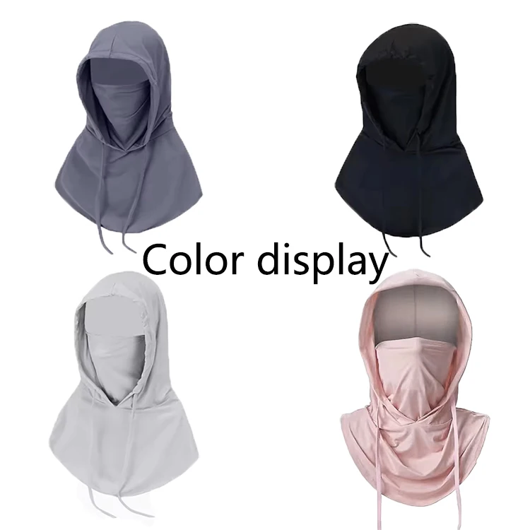 Sommer Full Face Sonnenschutz Hut Gesichtsmaske Outdoor Wandern und Camping UV-Schutz Hut Nackenschutz Hut – Detail 6