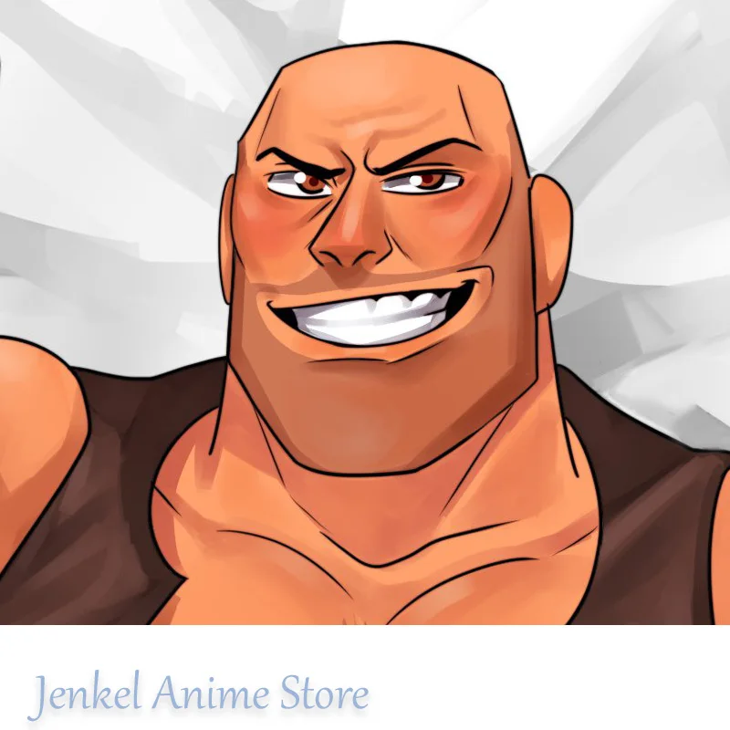 Dakimakura Anime weapons guy heavy Pillowcase Life-size Double-sided Print Body Pillow Cover