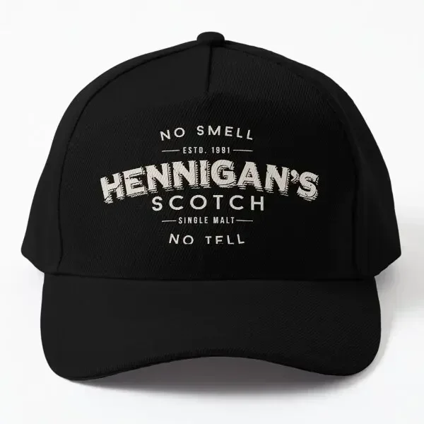 Gorra de béisbol Hennigans Scotch, sombrero estampado de verano, Hip Hop, gorro deportivo para hombre, sol, primavera Casqueta Pescado Negro Czapka Casual