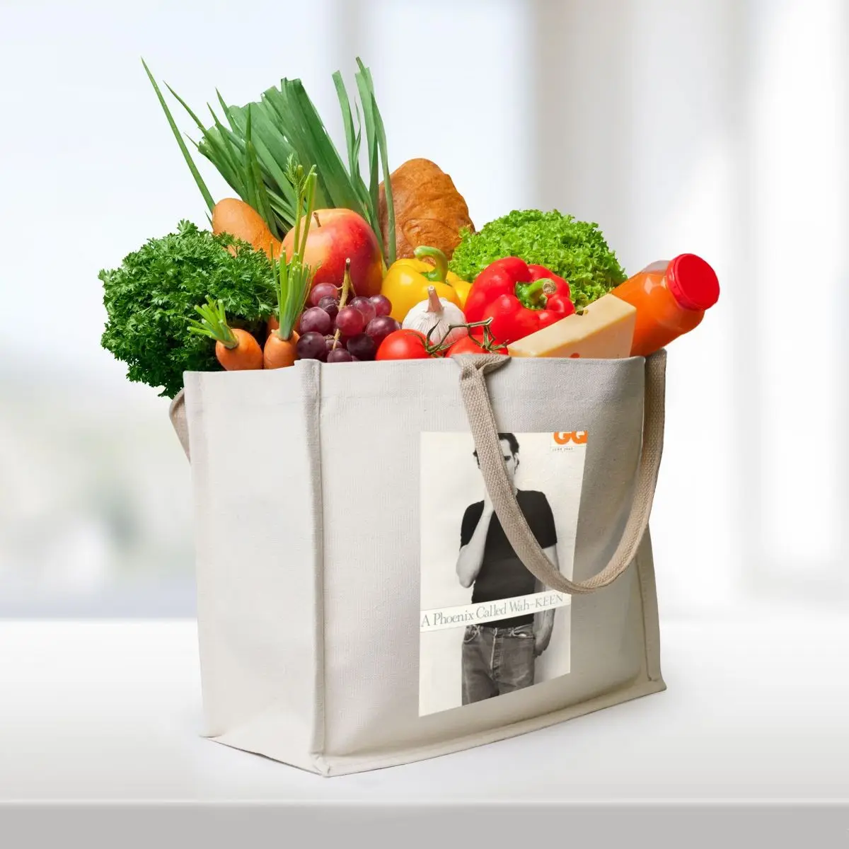 Joaquin Phoenix Tote Bag tote men large custom