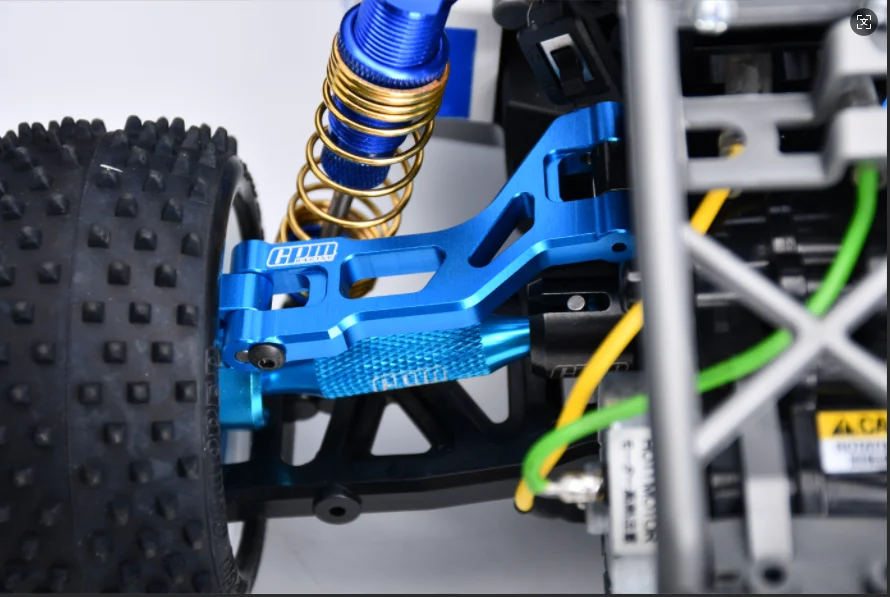 GPM TAMIYA 1/10 DT-04 RC FIGHTER NXGEN-58741 TYLNE GÓRNE WAHACZE ZE STOPU 7075-T6