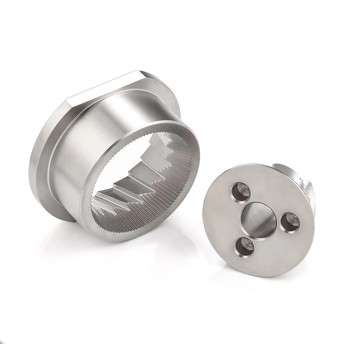 A24UReplacement Stainless Steel Conical Grinder Burr Set, 48mm Spares Accessories for Saeco Magic/Royal/Strato and Others