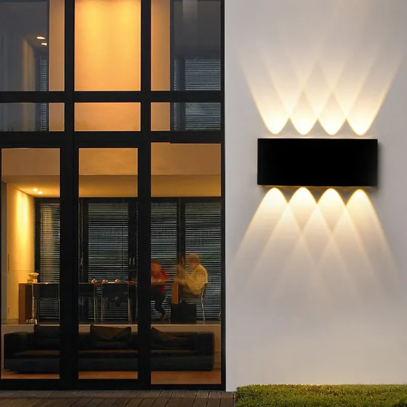 Haven Modern Simple LED Outdoor Waterproof Wall Lamp  Balcony Exterior Courtyard Door Indoor Staircase Corridor Bedside