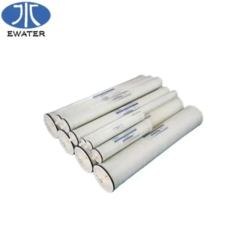 Membran Osmosis Balik Vontron 4 inci / 4040 8040 Untuk Sistem Membran Osmosis Balik Air