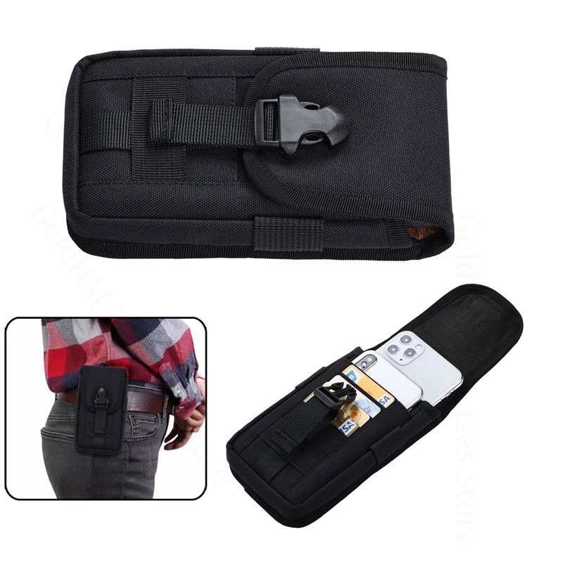 

Multilayer Card Slot Pouch For Doogee S200 Ultra S119 S118 Pro Phone Bag Waist Case ForDoogee S200 Max S41 S110 S100 Pro S99 S96
