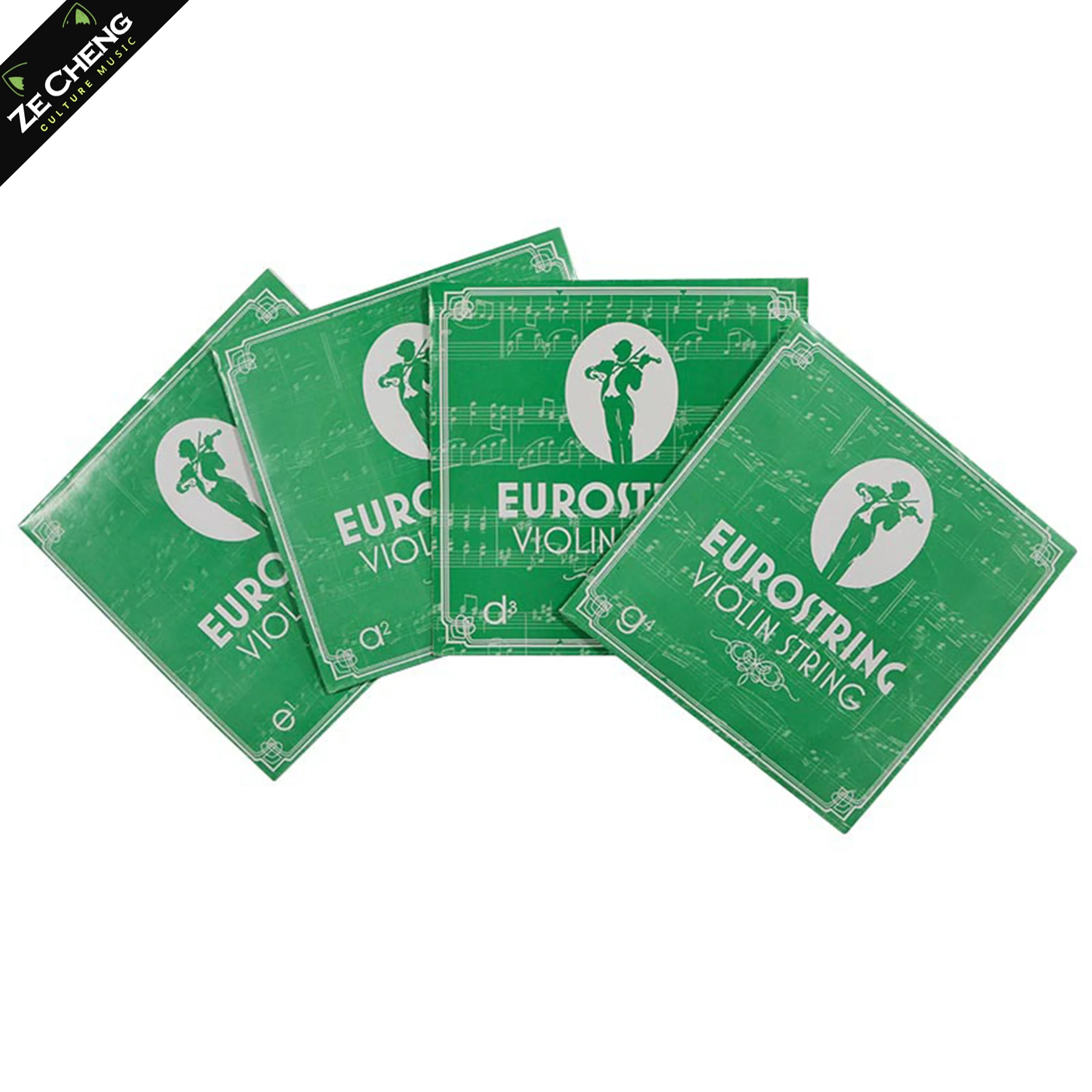 

10 Sets Euro Brand Aluminum Magnesium Violin Strings Intermediate Violin Strings