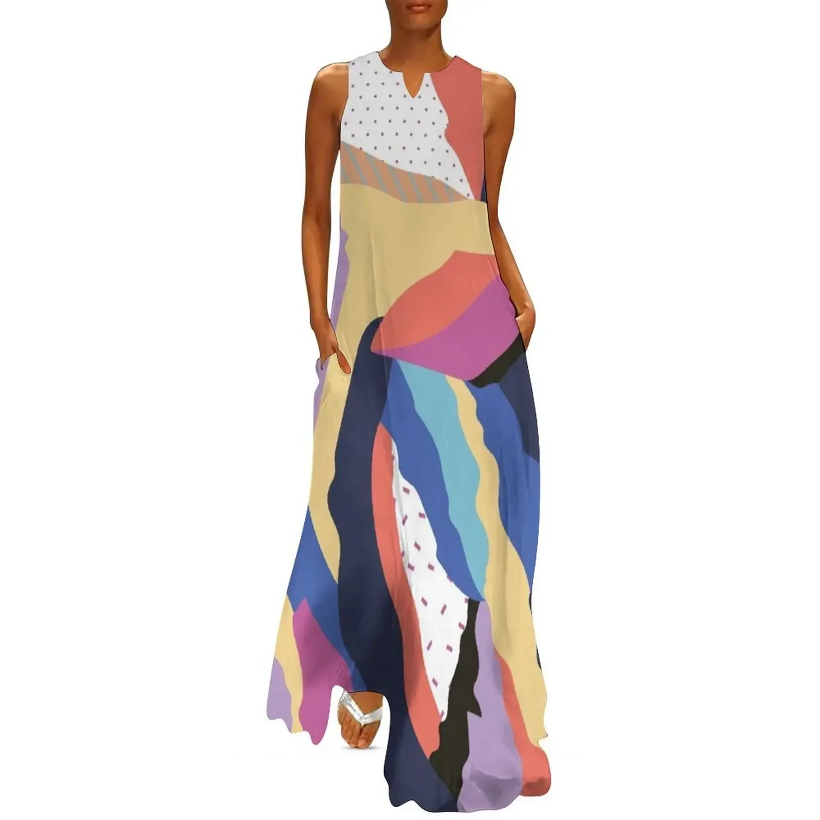 

Limitless Soul Long Dress birthday dress dress korean style summer women 2025 Long veiled dresses