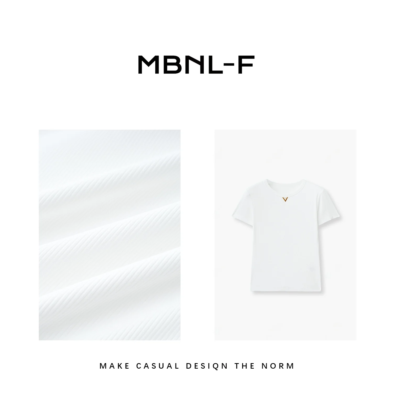 

Новая летняя простая футболка MBNLF V с коротким рукавом для женщин: модная базовая модель с круглым вырезом, универсальный повседневный комфортный топ