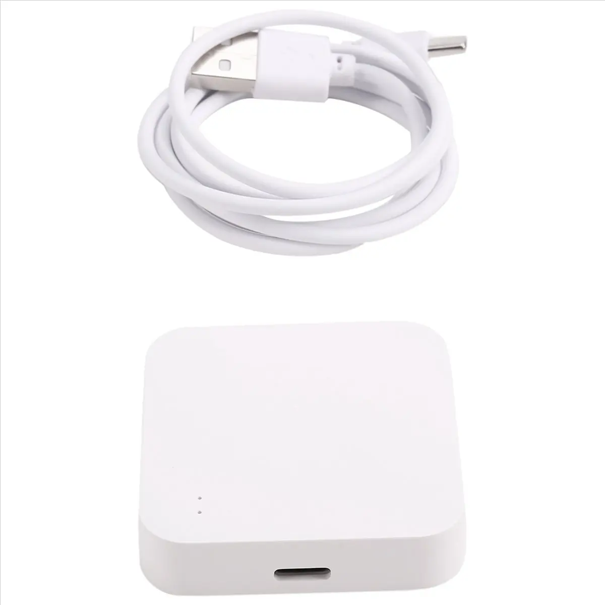 SWXF  ZigBee 3.0 Smart Hub,Wireless Gateway Bridge for App Voice Remote Control,Works for Home Assistant