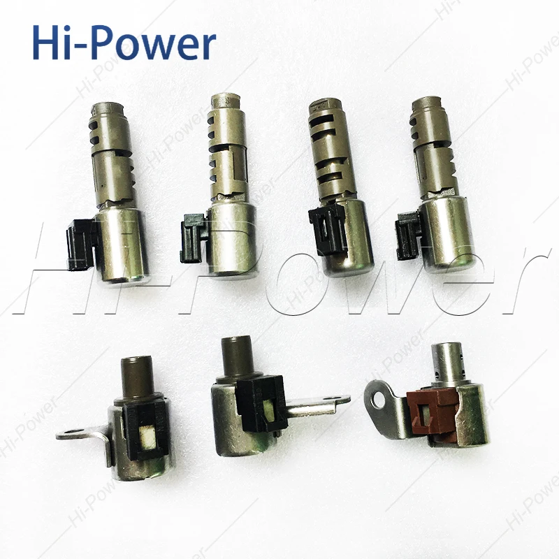 

7PCS U151F Transmission Clutch Valve body Solenoids Valve for Toyota Car Accessories U151F Solenoids