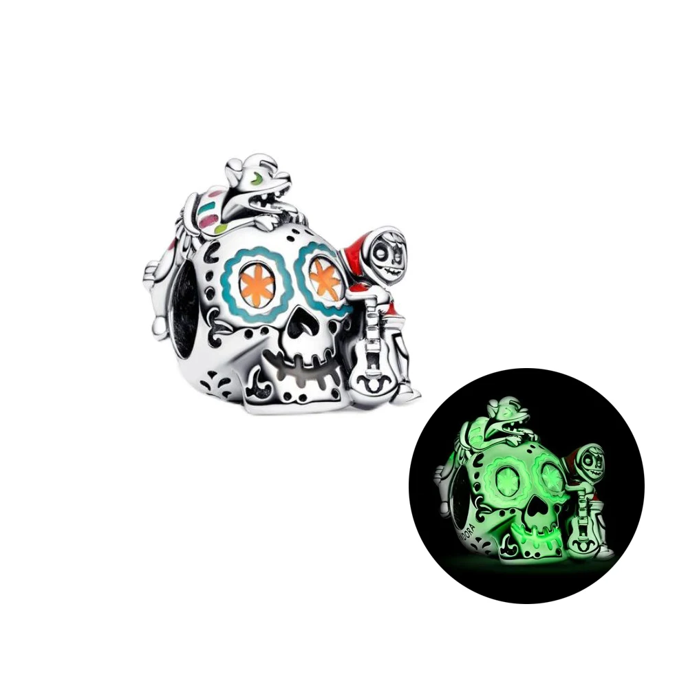 2024 Halloween Bedels 925 Sterling Zilver 99Cent Items Kralen Geschikt Voor Originele Pandora 925 Bedelarmband Sieraden Maken