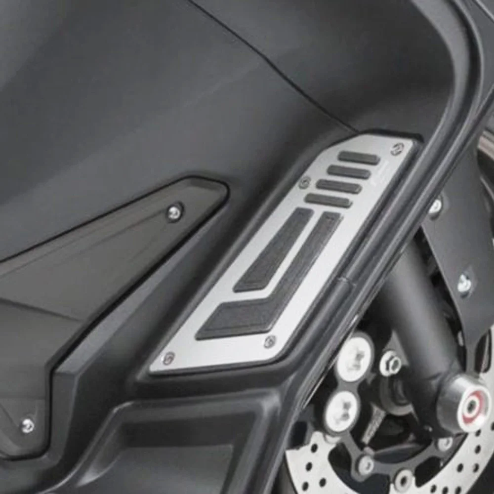 For YAMAHA TMAX530 TMAX 530 T-MAX 530 2012 2013 2014 2015 2016 Motorcycle Accessories Footboard Steps Foot Pegs Plate Pads
