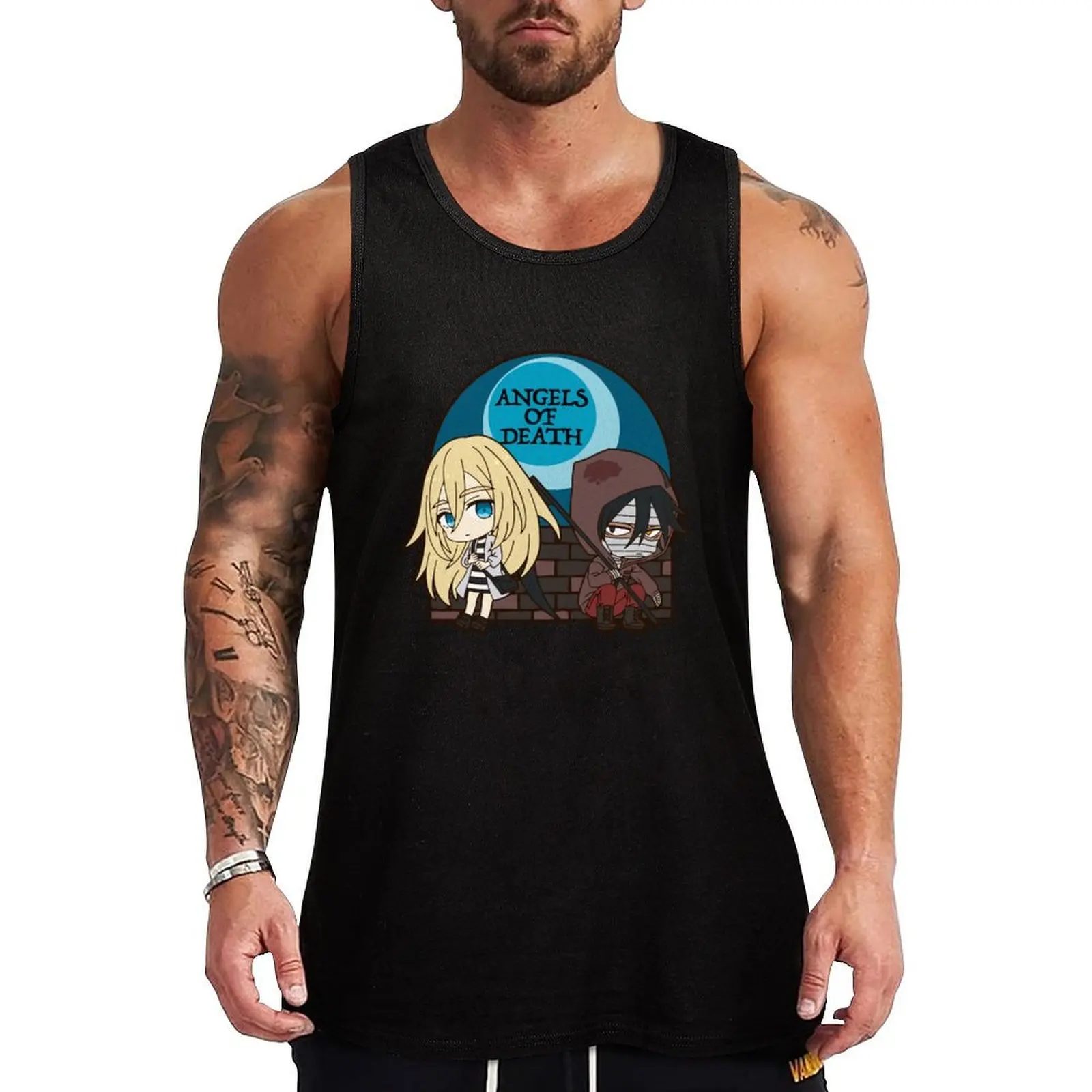 

Angels of Death- Ray & Zack Tank Top Classic Fit Tank Tops Undershirt Everyday Wear