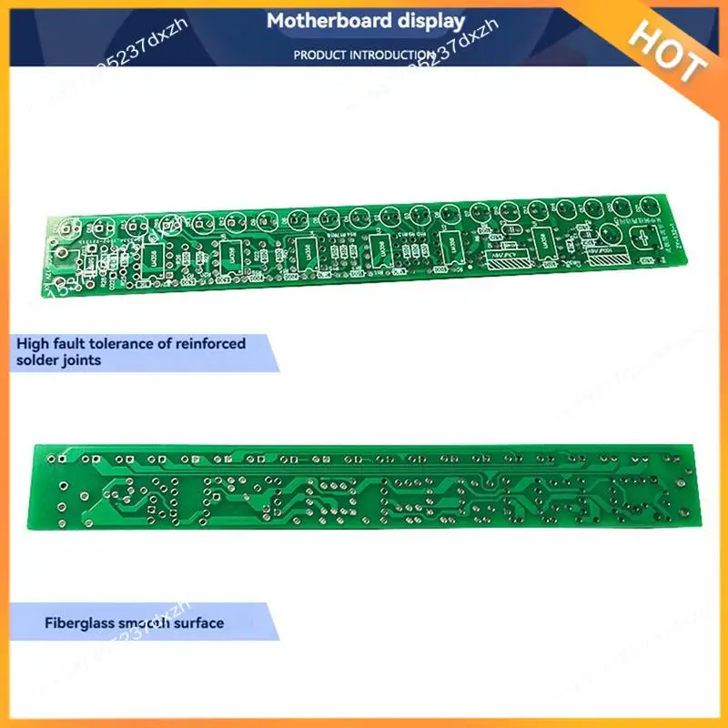 A43M مصباح الطيف الصوتي لتقوم بها بنفسك عدة LED مؤشر مستوى الصوت الموسيقى الصوت لوحة دوائر كهربائية لتقوم بها بنفسك عدة LED مؤشر مستوى الصوت أ