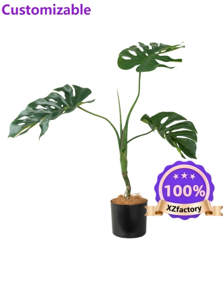 Factory Direct 2026 Top YXY Pianta verde artificiale Ornamento per interni Pianta finta bionica Decorazione del soggiorno Pianta
