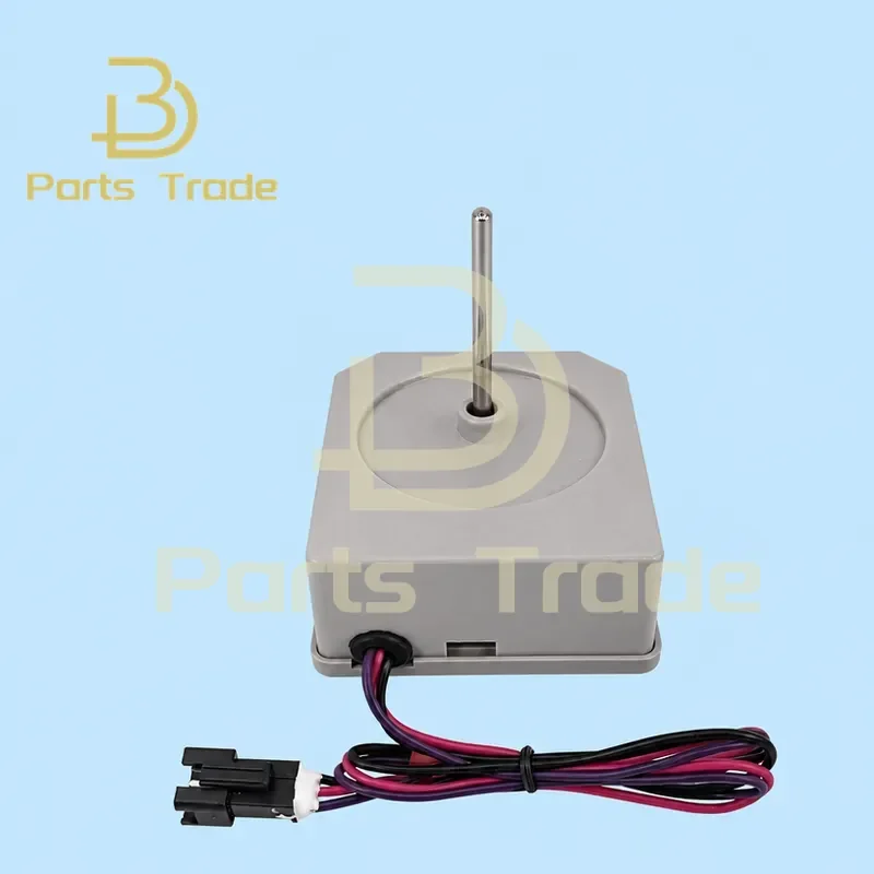 Blower Freezer Fan Motor for Refrigerator ZWF-10-2 KD-318W.5-10 Replacement Part Compatible with Fridge Cooling System