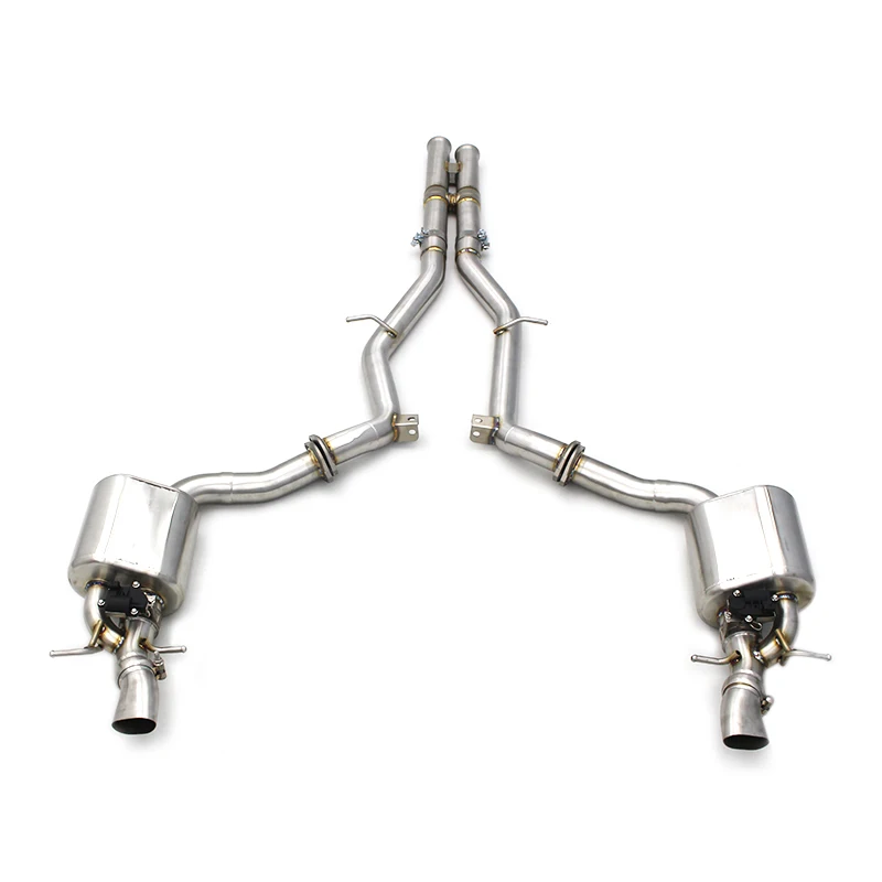 

Yooking Catback Exhaust For Mercedes-Benz E63/E63S W212 C218 AMG 2007-2016 Stainless Steel Exhaust Pipes Muffler Exhaust Valve