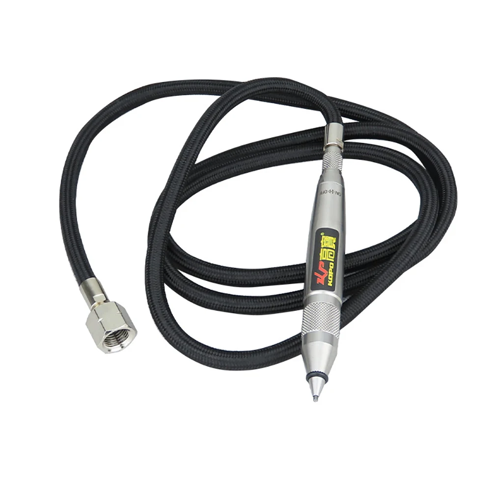 Pneumatic Engraving Pen - Versatile Engraving Tool for Jade, Wood, Gemstones, and Metal