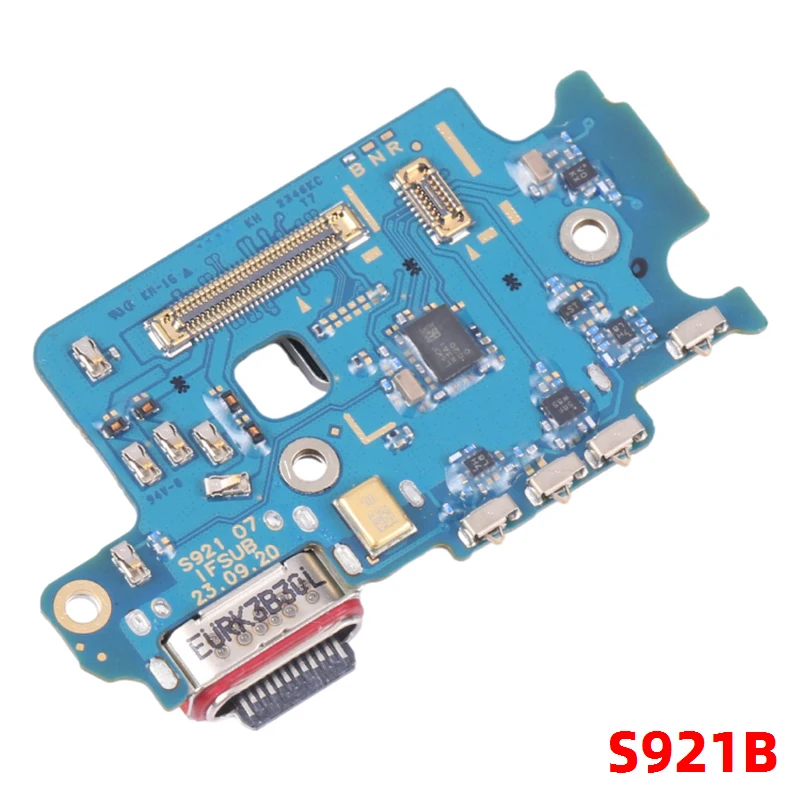 With IC For Samsung Galaxy S24 S921U S921B S921N S921E USB Charging Port Board Dock Port Connector Flex Cable Repair Parts