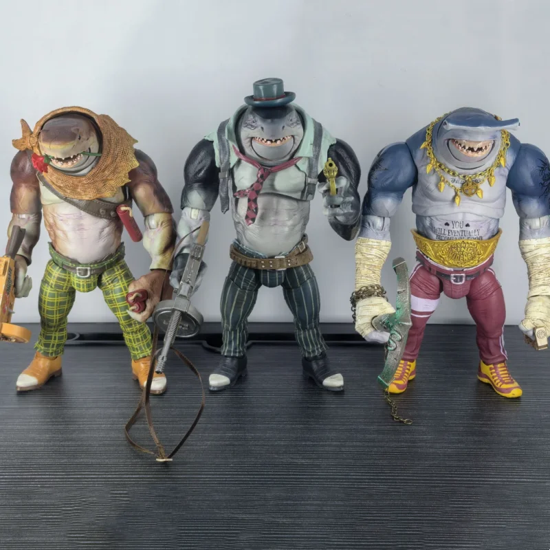 

Fury Toys 1/12 Scale 8 Inches Abyss Force Arthur Gypsy Billy Anime Peripheral Action Figure Model Children Toy Birthday Gift