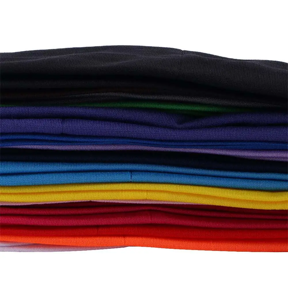 Tennis Candy Color Fitness Bandage Running Turban Sports Yoga Headband Elastic Sweatband Hair Bands