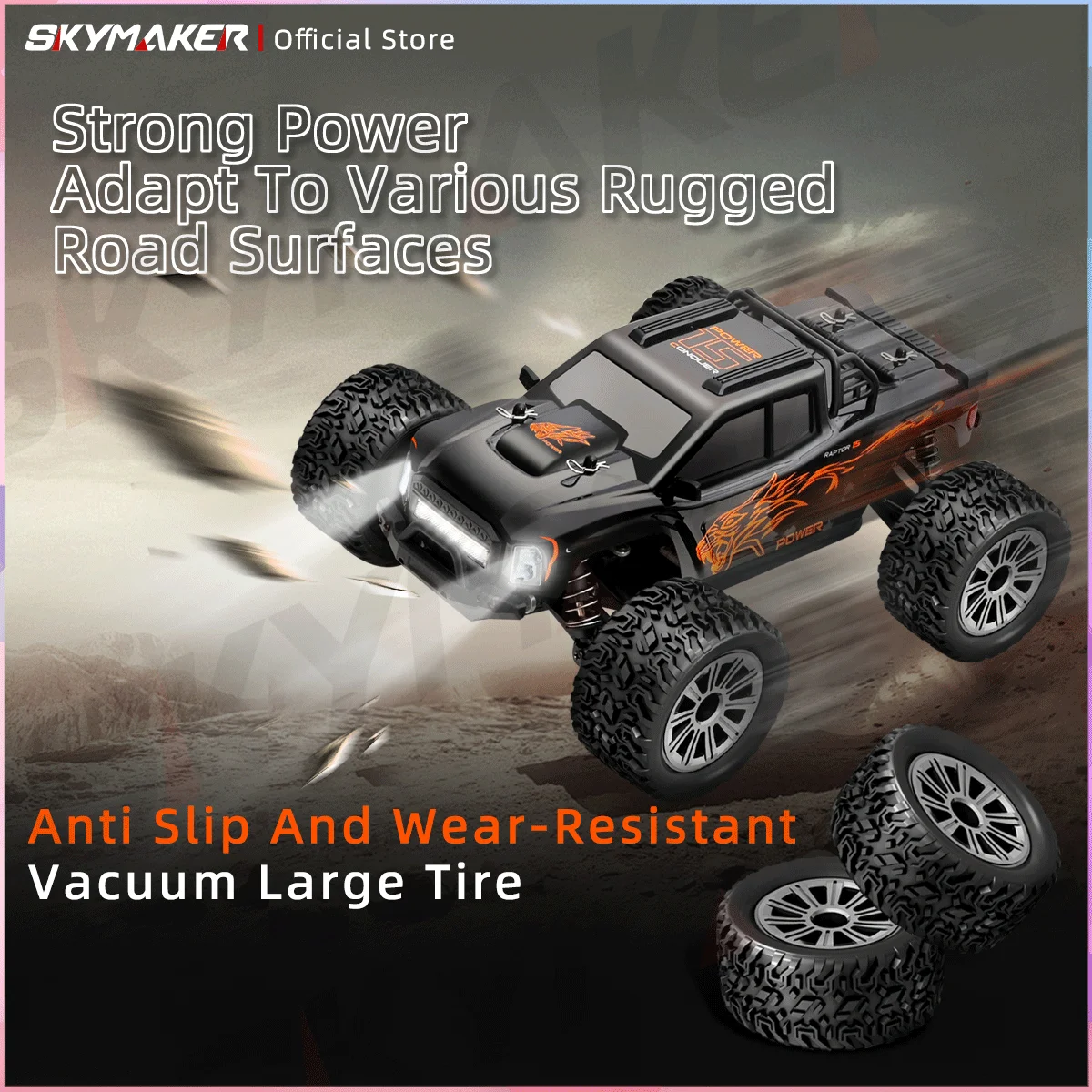 Wltoys 1:16 RC Car 164018 2.4GHz 35KM/H Brushless 4WD Electric High Speed Off-Road Remote Control Drift Toys for Adult Boys
