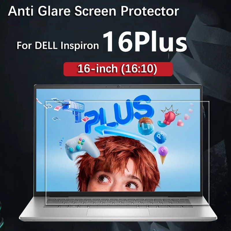 2X Anti Blue Light and Anti Glare Screen Protector Guard Cover for DELL Inspiron 16 Plus 7630 7640 16