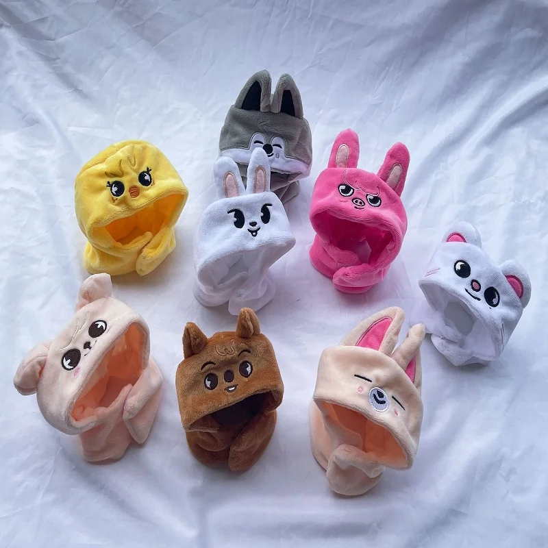 

Модный абажур-шарф для фонарей Stray Kids, абажур для концерта Ли Лонгфу, Цзинь Шэнвэнь, детский шарф-шапка SKZOO