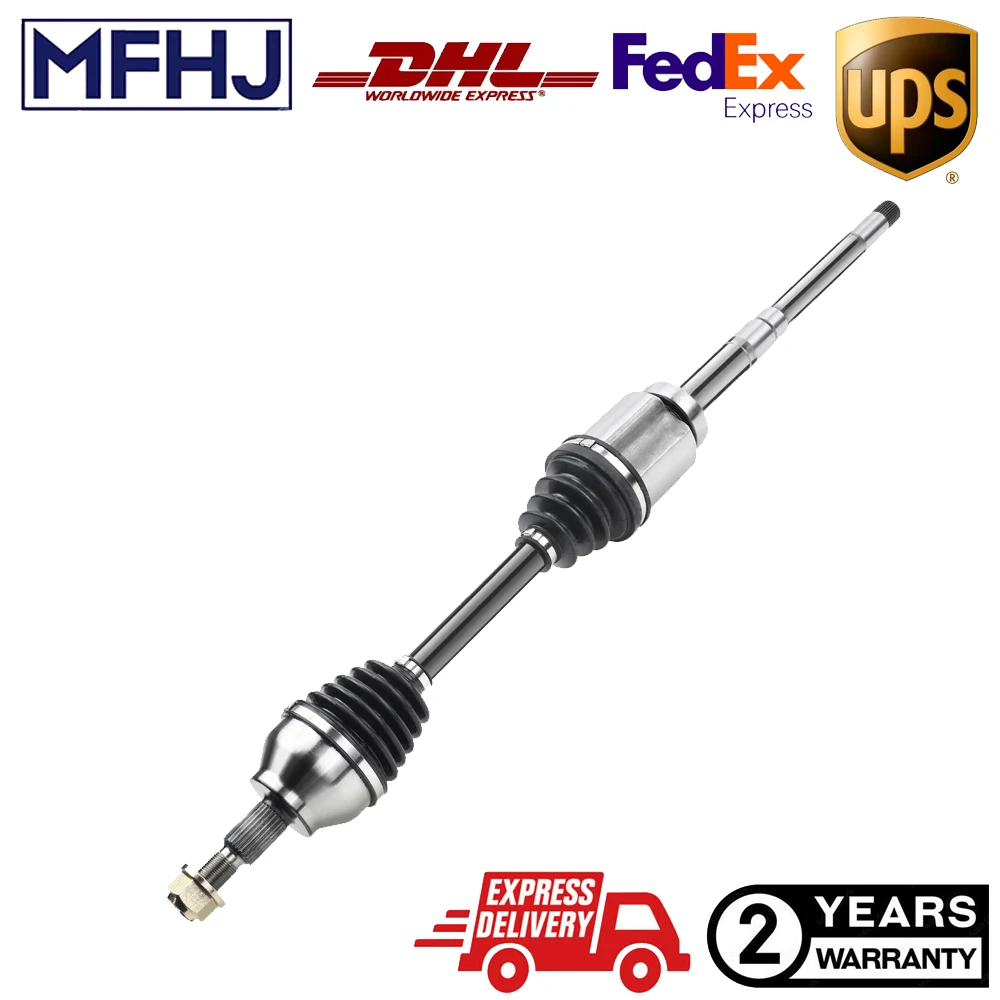 

CV Axle Shaft Assembly For Ford Escape 2013-2019 Lincoln MKZ Front Right RH AWD 66-2285, CV6Z3B436C, CV6Z3B436E