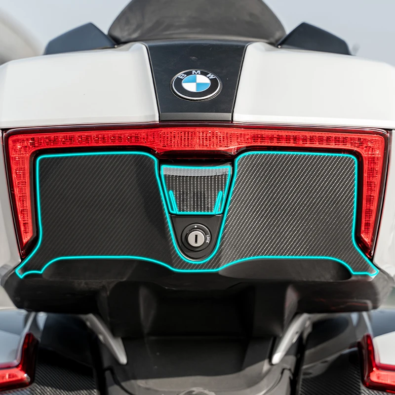 Use for BMW K1600 Motorcycle Carbon Fiber Stickers Fairing Kits Of Bike Accessories Decoration Protection Decals